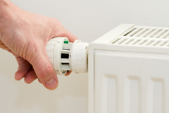 Claudy central heating installation costs