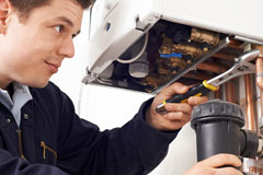 only use certified Claudy heating engineers for repair work